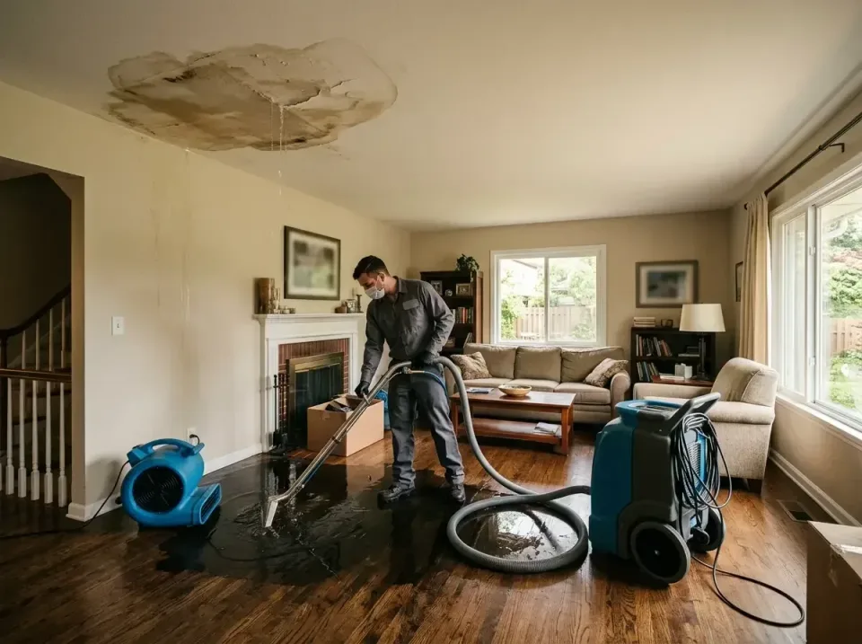 attic-pipe-burst-ceiling-drip-008 — frequently asked questions, Water Damage Restoration & Carpet Care in Eatonville, WA